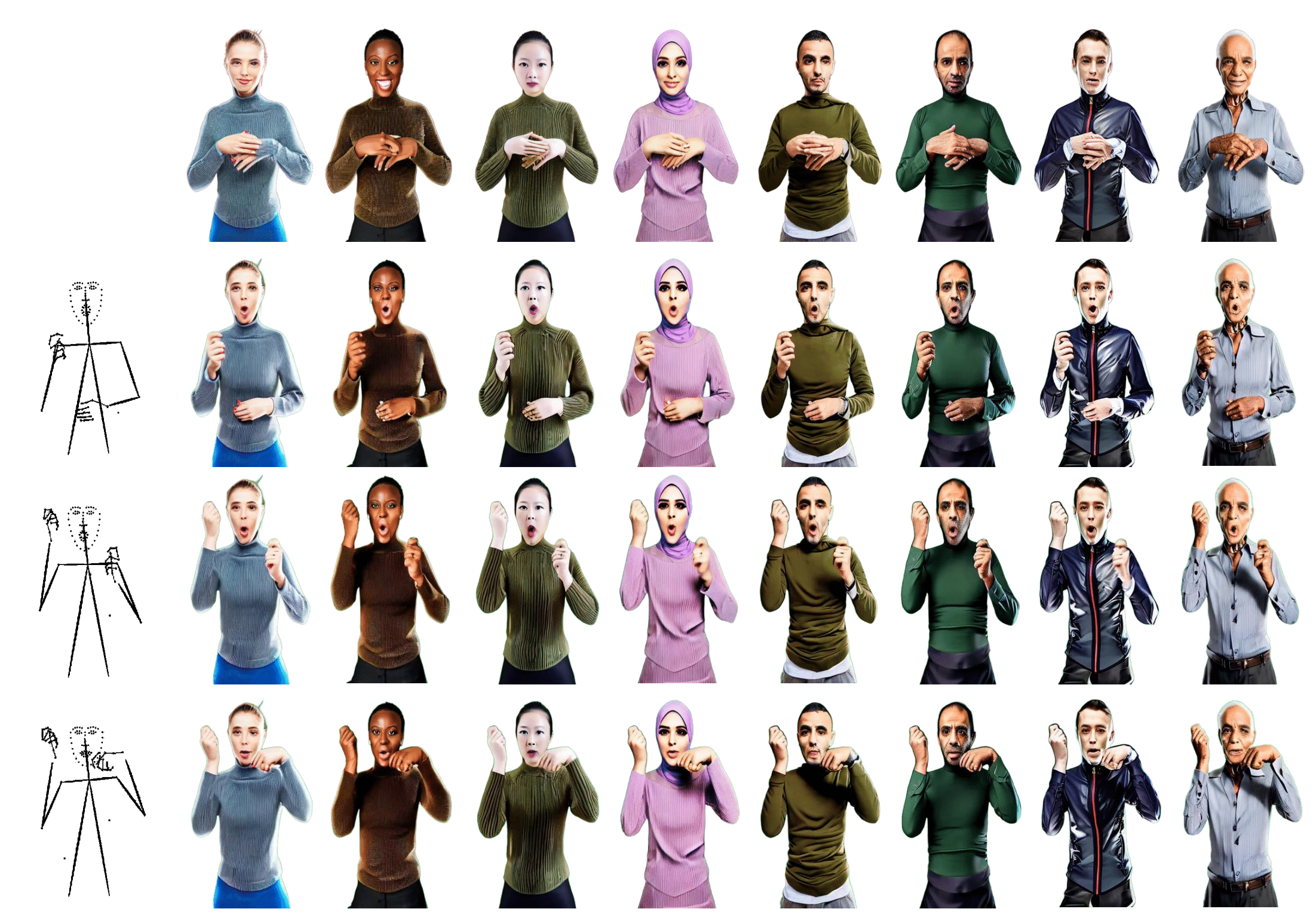 Ablation Studies teaser diversity